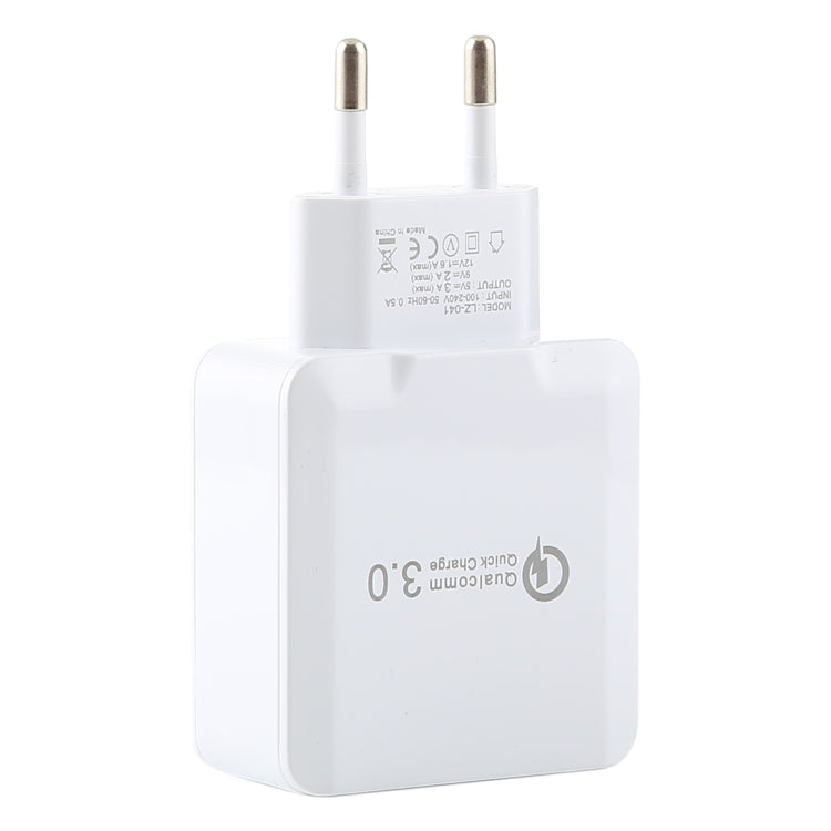 Chargeur rapide intelligent portable LZ-041 3.0, prise EU