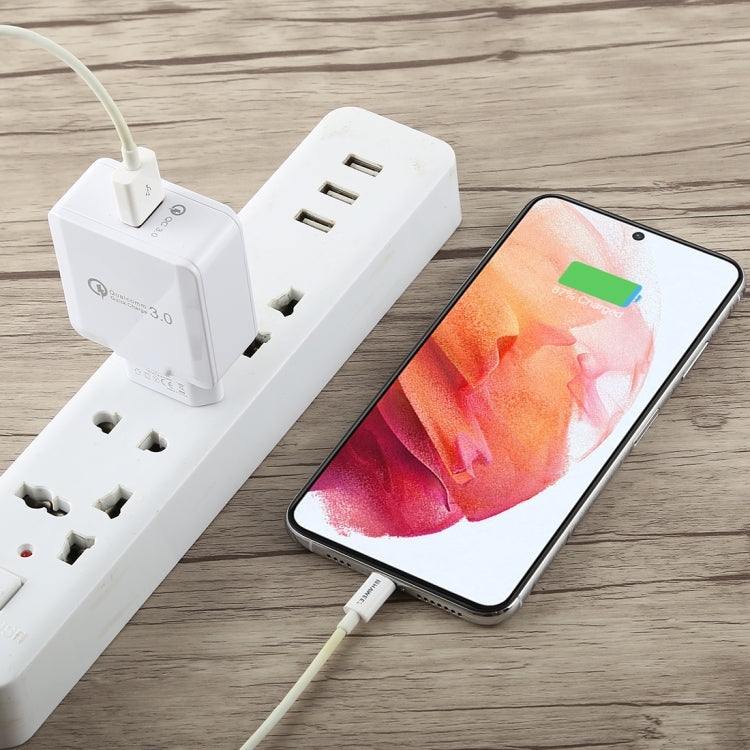 Chargeur rapide intelligent portable LZ-041 3.0, prise EU