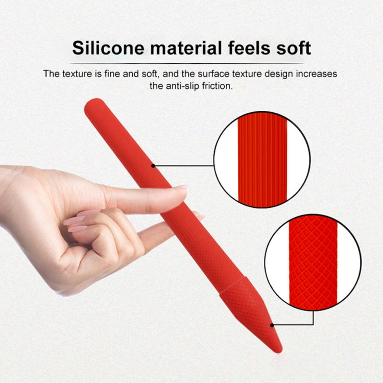 Étui de protection en gel de silice pour stylet Microsoft Surface Pro 5/6