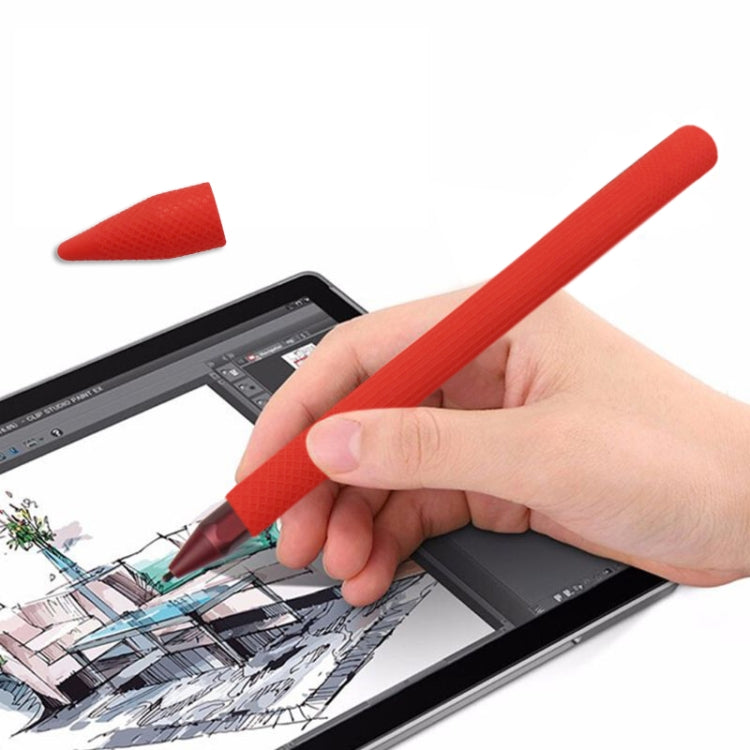 Étui de protection en gel de silice pour stylet Microsoft Surface Pro 5/6