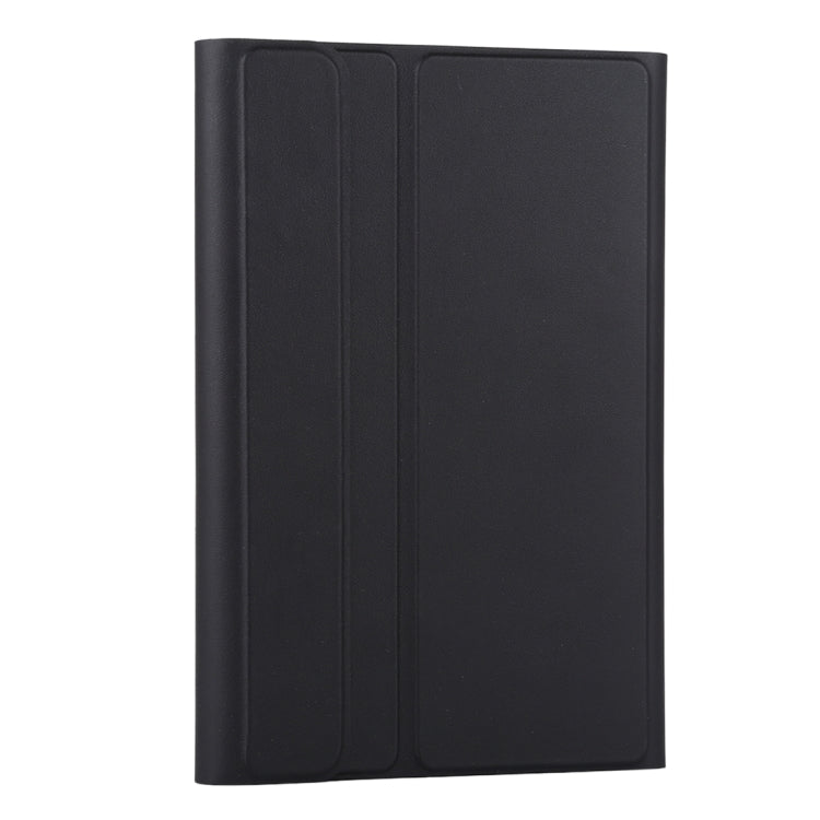 Étui pour tablette en cuir avec clavier Bluetooth magnétique détachable ultra-fin pour Galaxy Tab A 8.0 2019 P200 / P205, avec support
