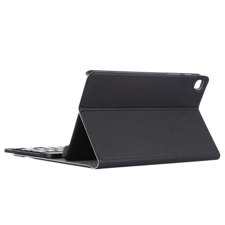 Étui pour tablette en cuir avec clavier Bluetooth magnétique détachable ultra-fin pour Galaxy Tab A 8.0 2019 P200 / P205, avec support