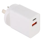Adaptateur secteur 18W avec prise AU, prise AU