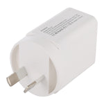 Adaptateur secteur 18W avec prise AU, prise AU