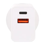 Adaptateur secteur 18W avec prise AU, prise AU