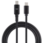 Câble de charge pour ordinateur portable ASUS X205T 19V interface d'alimentation vers USB-C / Type-C mâle, longueur du câble : 1,5 m, pour interface d'alimentation ASUS X205T vers USB-C / Type-C mâle