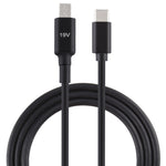Câble de charge pour ordinateur portable ASUS X205T 19V interface d'alimentation vers USB-C / Type-C mâle, longueur du câble : 1,5 m, pour interface d'alimentation ASUS X205T vers USB-C / Type-C mâle