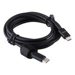 Câble de charge pour ordinateur portable ASUS X205T 19V interface d'alimentation vers USB-C / Type-C mâle, longueur du câble : 1,5 m, pour interface d'alimentation ASUS X205T vers USB-C / Type-C mâle