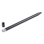 Long Stylet capacitif universel rechargeable avec pointe métallique ultra-fine de 2,3 mm pour iPhone, iPad, Samsung et autres smartphones ou tablettes PC à écran tactile capacitif
