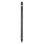 Long Stylet capacitif universel rechargeable avec pointe métallique ultra-fine de 2,3 mm pour iPhone, iPad, Samsung et autres smartphones ou tablettes PC à écran tactile capacitif