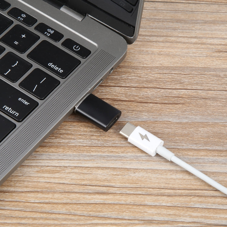 3 PCS Adaptateur USB-C / Type-C femelle vers USB 3.0 mâle en alliage d'aluminium, Support charge et transmission de données, USB 3.0