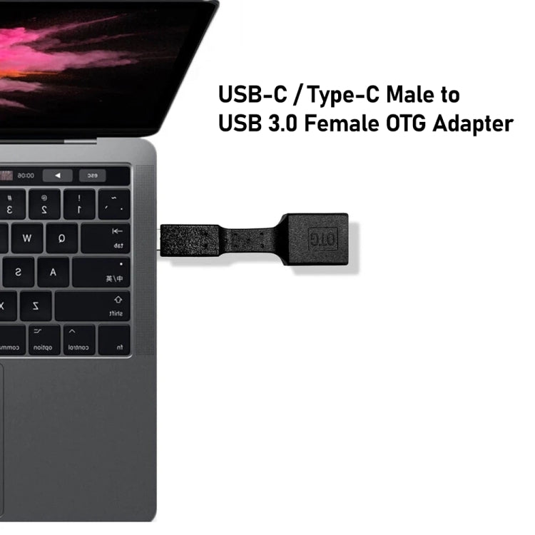 5 adaptateurs OTG USB-C / Type-C mâle vers USB 3.0 femelle, USB-C / Type-C vers USB 3.0