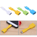 5 adaptateurs OTG USB-C / Type-C mâle vers USB 3.0 femelle, USB-C / Type-C vers USB 3.0