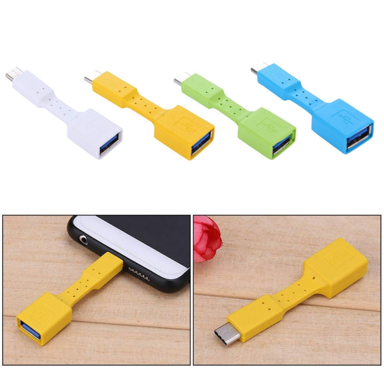 5 adaptateurs OTG USB-C / Type-C mâle vers USB 3.0 femelle, USB-C / Type-C vers USB 3.0
