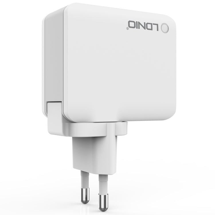 Chargeur de voyage intelligent LDNIO A4403 4.4A 4 ports USB, prise EU, SAS5293AU, SAS5293EU, SAS5293UK, SAS5293US