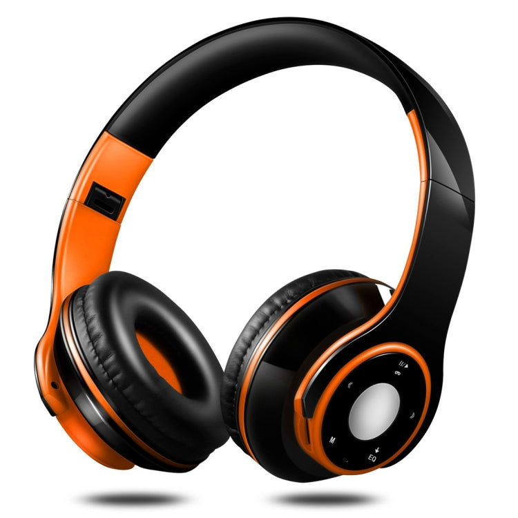 Casque Bluetooth 4.0 + EDR SG-8 sans fil, supra-auriculaire, carte TF, radio FM, stéréo avec micro