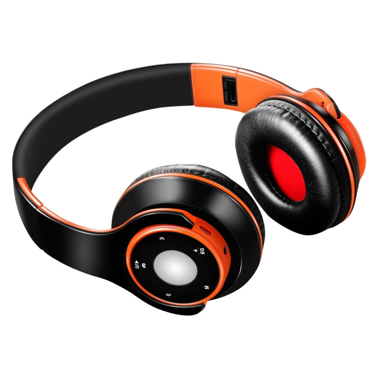 Casque Bluetooth 4.0 + EDR SG-8 sans fil, supra-auriculaire, carte TF, radio FM, stéréo avec micro