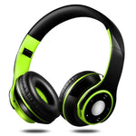 Casque Bluetooth 4.0 + EDR SG-8 sans fil, supra-auriculaire, carte TF, radio FM, stéréo avec micro