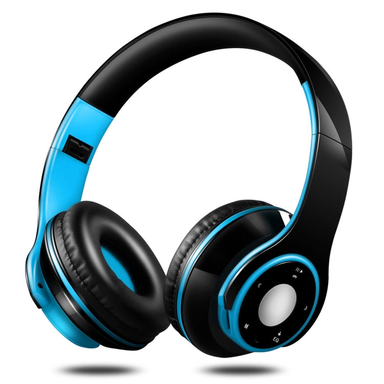 Casque Bluetooth 4.0 + EDR SG-8 sans fil, supra-auriculaire, carte TF, radio FM, stéréo avec micro