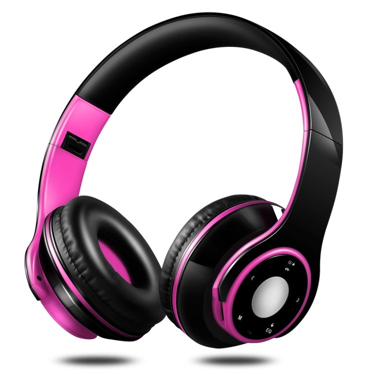 Casque Bluetooth 4.0 + EDR SG-8 sans fil, supra-auriculaire, carte TF, radio FM, stéréo avec micro