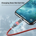 Câble de charge et synchronisation de données magnétique rotatif à 540 degrés USB vers Micro USB 2m 3A, Micro USB 2m