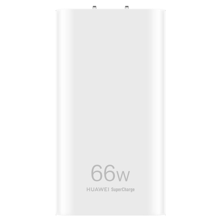 Chargeur de voyage ultra-fin original Huawei 66W GaN avec câble Type-C / USB-C