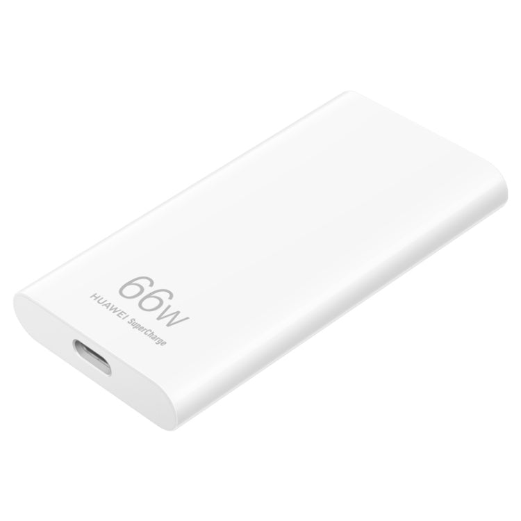 Chargeur de voyage ultra-fin original Huawei 66W GaN avec câble Type-C / USB-C