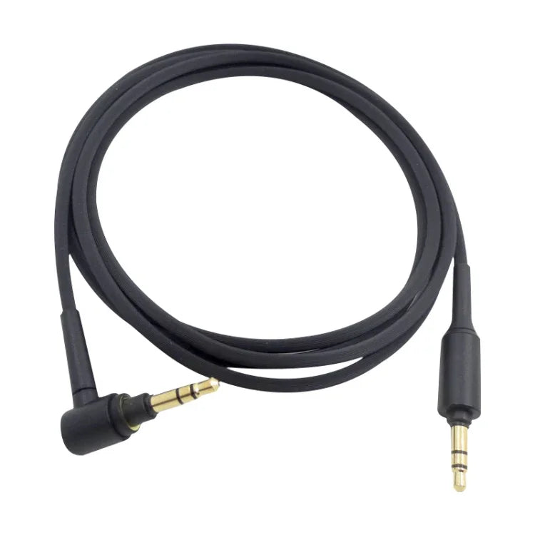 Câble audio pour écouteurs Sony WH-1000XM2 / WF-H800 / MDR-10R / MDR-10RBT, Longueur du câble : 1,5m