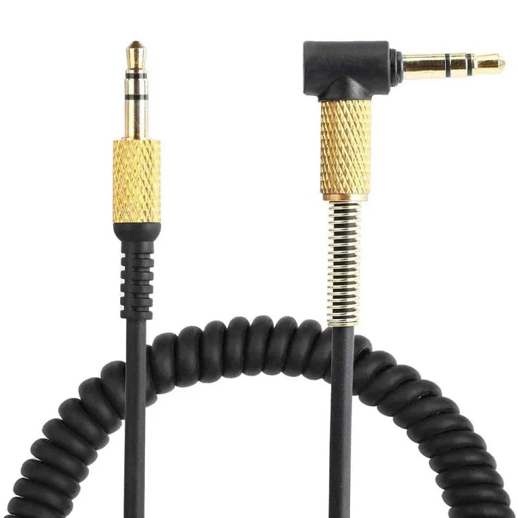 Câble d'écouteurs mâle 3,5 mm standard vers mâle pour écouteurs Marshall, Longueur du câble : 1,25m-1,8m, Version standard