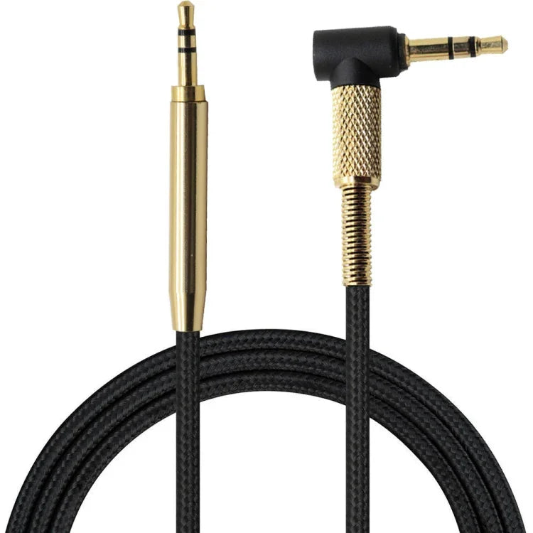 zs0110 Câble d'écouteurs standard 2,5 mm vers 3,5 mm pour AKG Y40 & Creative Aurvana Live2 & Bose QC25, Longueur du câble : 1,5m, Version standard