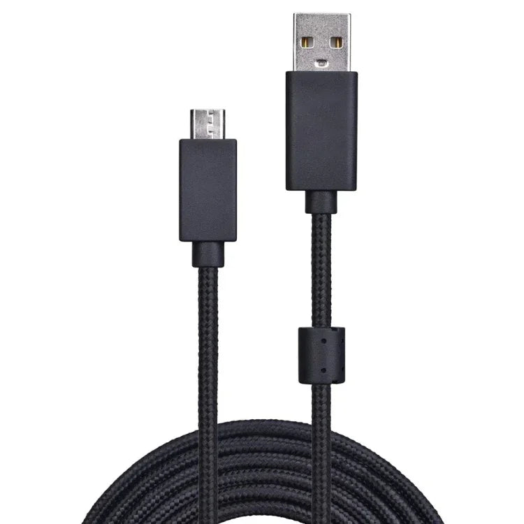 ZS0155 Câble audio USB pour casque Logitech G633 / G633s avec support appel / éclairage casque, Longueur du câble : 2m, Pour Logitech G633 2m