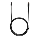 ZS0155 Câble audio USB pour casque Logitech G633 / G633s avec support appel / éclairage casque, Longueur du câble : 2m, Pour Logitech G633 2m