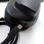 ZS0155 Câble audio USB pour casque Logitech G633 / G633s avec support appel / éclairage casque, Longueur du câble : 2m, Pour Logitech G633 2m