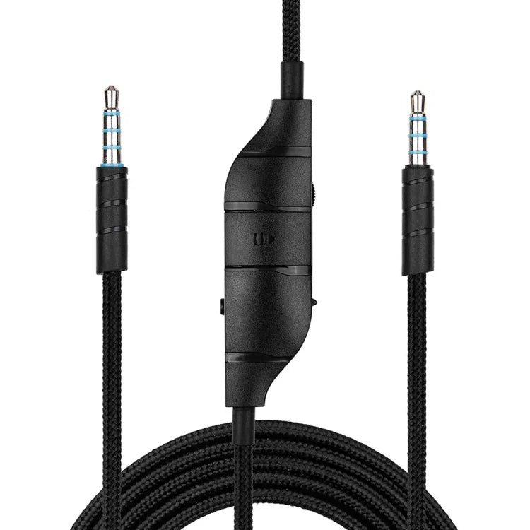 ZS0195 Câble audio 3,5 mm pour casque de jeu Logitech G633 / G635 / G933 / G935, Longueur du câble : 1,5m, Pour Logitech G633 1,5m