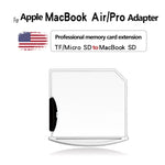 Adaptateur Micro SD / Carte TF vers SD pour MacBook Air / Pro, prise en charge jusqu'à 512 Go, 512 Go