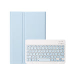 Pour iPad 11 2025 / 10ème génération 10.9 2022 A10B Étui en cuir ultra-fin pour tablette avec clavier Bluetooth et porte-stylo, A10B