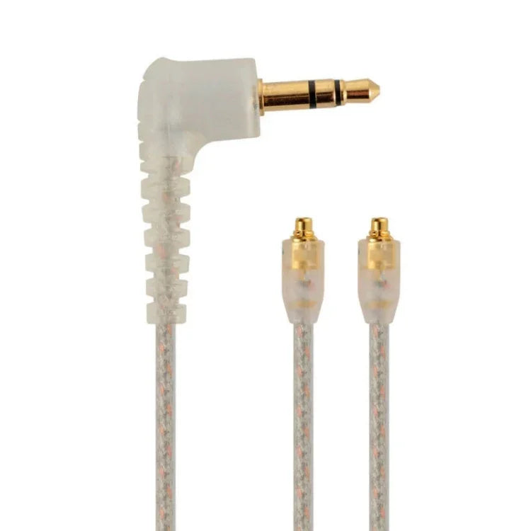 ZS0089 Câble audio codé pour casque Shure SE535 SE215 UE900 W40 SE425, ZS0089 Blanc