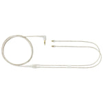 ZS0089 Câble audio codé pour casque Shure SE535 SE215 UE900 W40 SE425, ZS0089 Blanc
