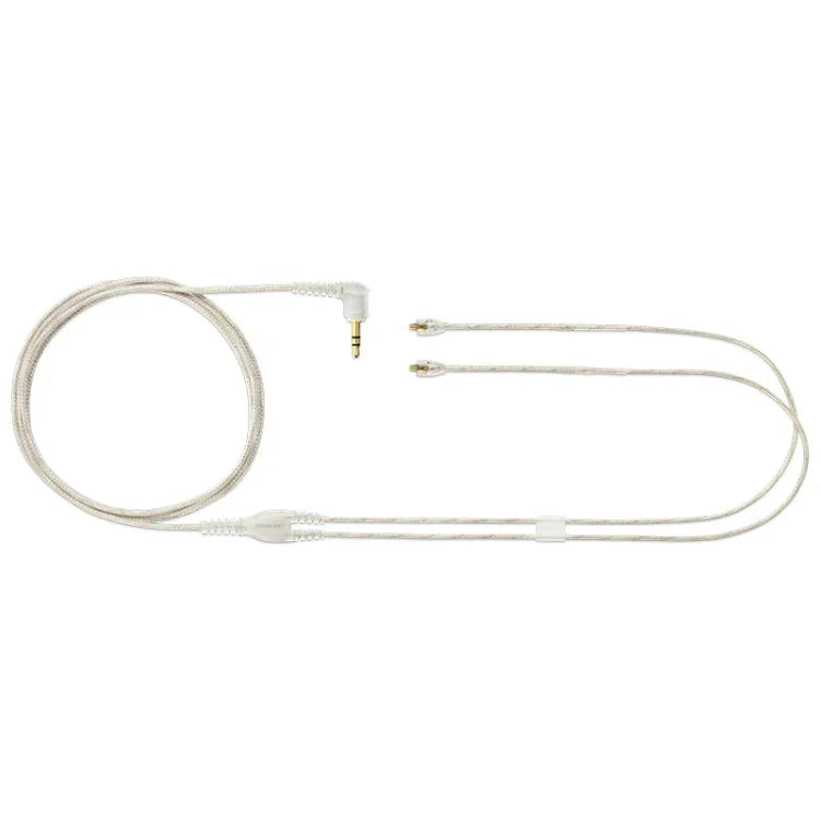 ZS0089 Câble audio codé pour casque Shure SE535 SE215 UE900 W40 SE425, ZS0089 Blanc