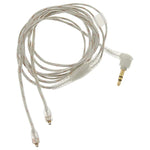 ZS0089 Câble audio codé pour casque Shure SE535 SE215 UE900 W40 SE425, ZS0089 Blanc