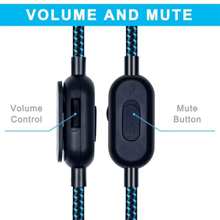 ZS0162 Câble audio pour casque de jeu avec contrôle filaire pour Logitech Astro A10 A40 A30, Version avec contrôle filaire