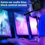 ZS0162 Câble audio pour casque de jeu avec contrôle filaire pour Logitech Astro A10 A40 A30, Version avec contrôle filaire