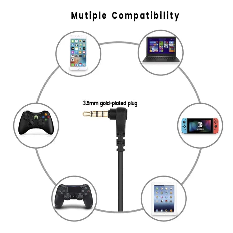 ZS0167 Câble de connexion carte son pour casques Steelseries Arctis 3 5 7, Câble carte son