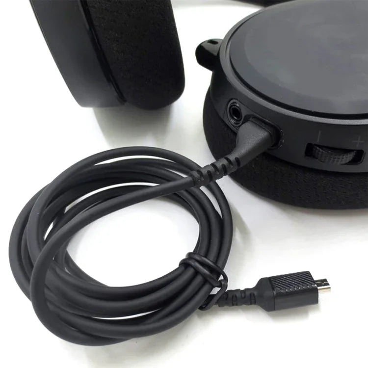 ZS0167 Câble de connexion carte son pour casques Steelseries Arctis 3 5 7, Câble carte son