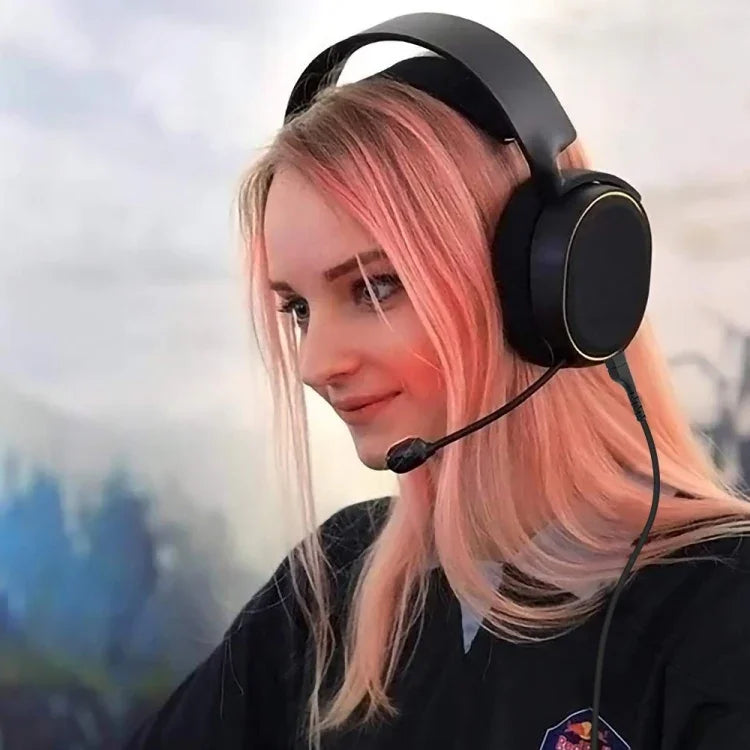 ZS0167 Câble de connexion carte son pour casques Steelseries Arctis 3 5 7, Câble carte son