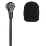 ZS0201 Microphone de remplacement pour casque d’ordinateur HyperX Cloud Alpha S