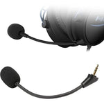 ZS0201 Microphone de remplacement pour casque d’ordinateur HyperX Cloud Alpha S