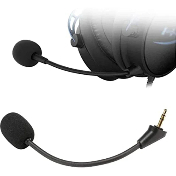 ZS0201 Microphone de remplacement pour casque d’ordinateur HyperX Cloud Alpha S