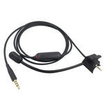 ZS0217 Câble pour casque de jeu à réduction de bruit pour BOSE QC35I / QC35II