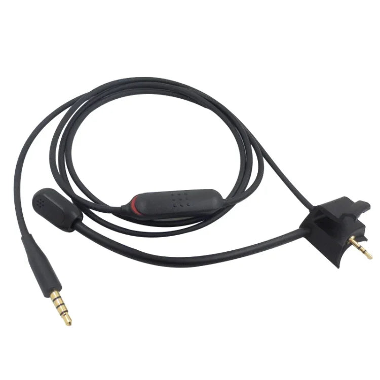 ZS0217 Câble pour casque de jeu à réduction de bruit pour BOSE QC35I / QC35II